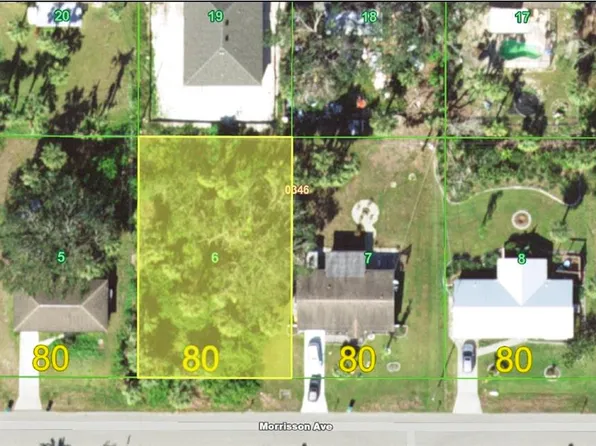 18308 MORRISSON AVENUE LOT 6, PORT CHARLOTTE, FL 33948