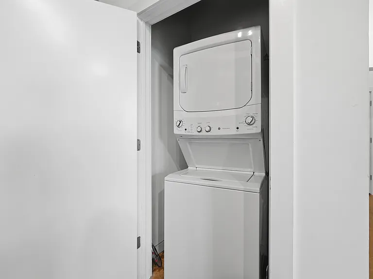 In Unit Laundry