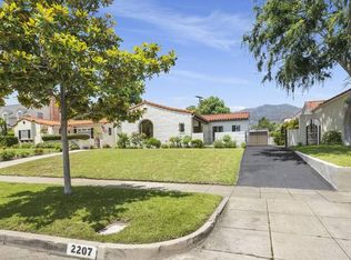 2207 E Mountain St, Pasadena, CA 91104