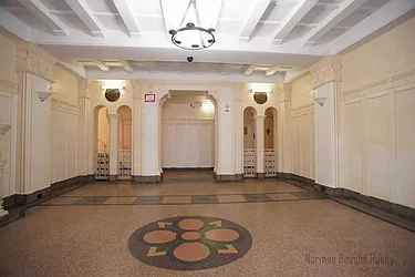 Rented by Norman Raindel, LREB