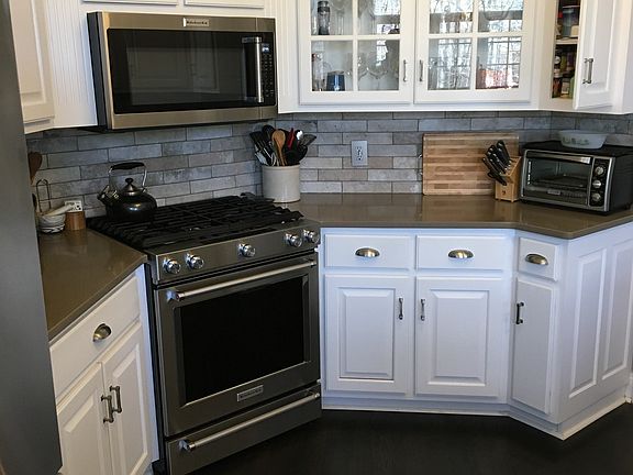 Natural gas range