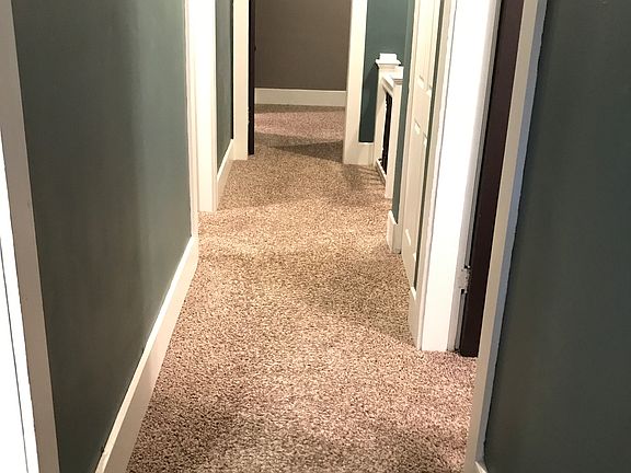 upstairs view of master door