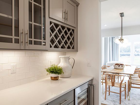 Optional Butler s Pantry