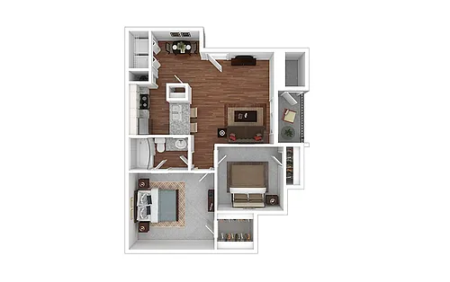 Floor plan Benbrook