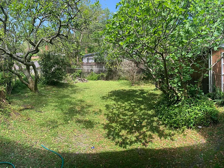 Fenced In Backyard