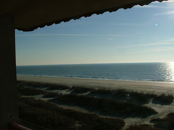 Top floor corner unit