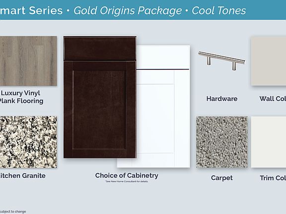 Gold Origins Package - Cool Tones