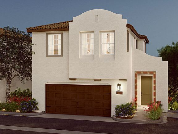 Cassis Exterior Rendering Spanish Mission