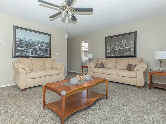 Elegant Living Room Designs at Wind Tree in El Paso, TX