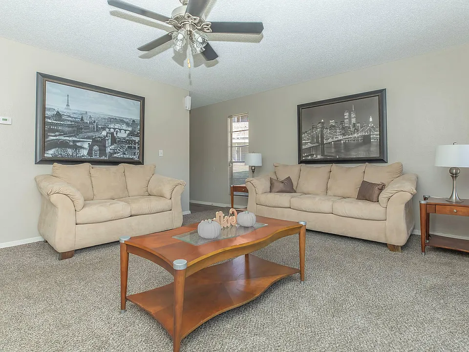 Elegant Living Room Designs at Wind Tree in El Paso, TX