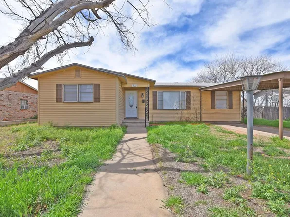 605 S Gary Ave, Monahans, TX 79756