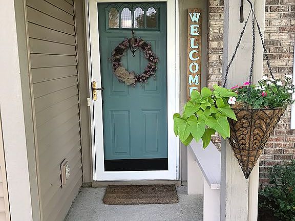 Front door 