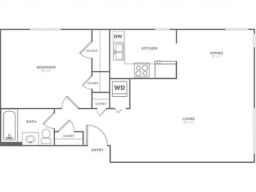 Floor plan Whidbey-Classic