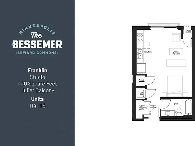 The Bessemer at Seward Commons — Photo 78