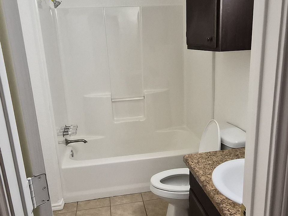 Hall bathroom