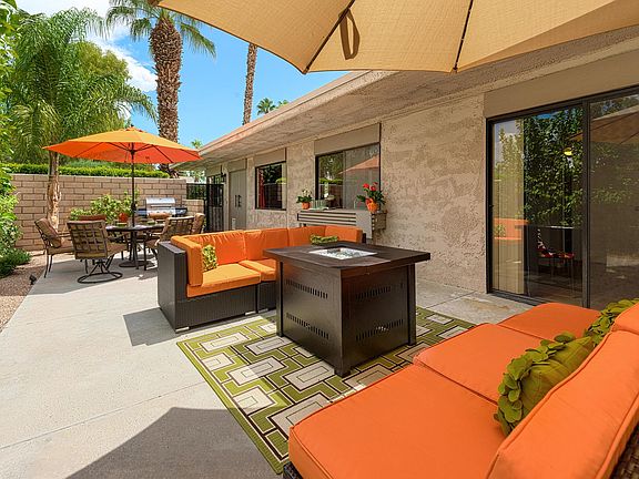 Patio/Courtyard (furniture replaced 1/16 pictures available)