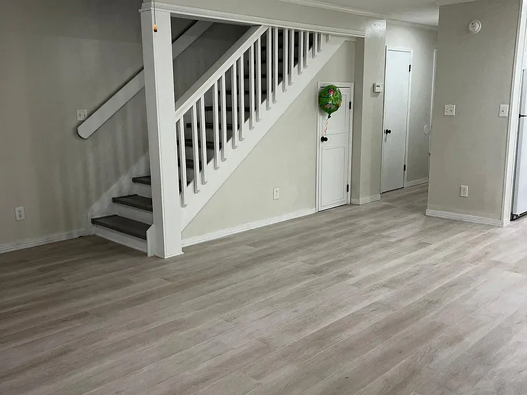 Living and Dining rooms