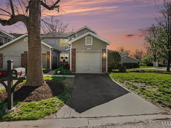 706 Woodside Trails Dr APT B, Ballwin, MO 63021