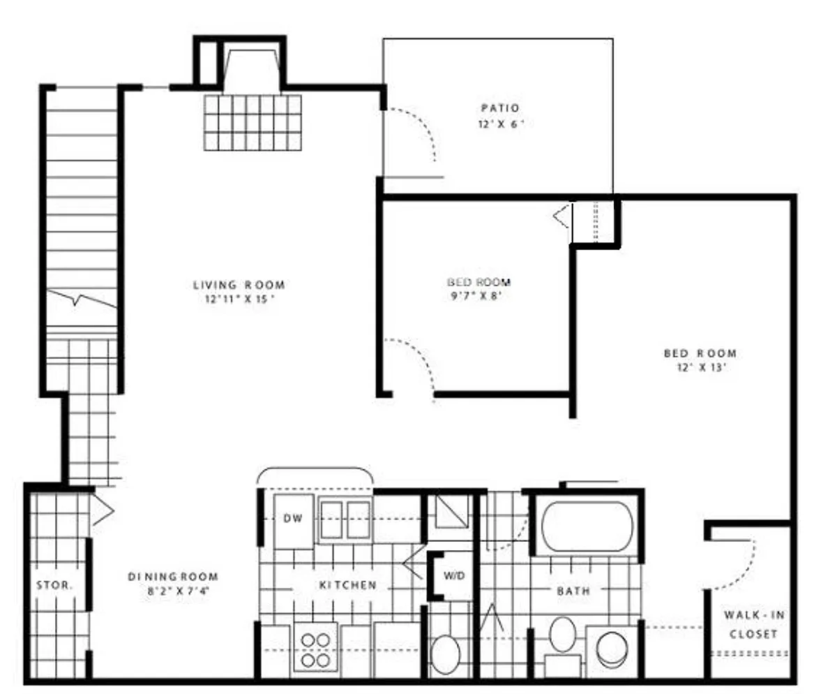 Floor plan 