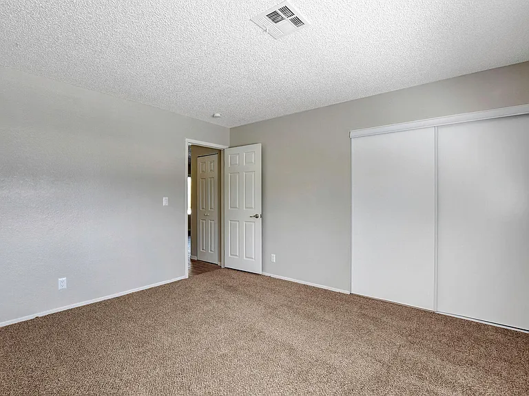 SPACIOUS CLOSETS