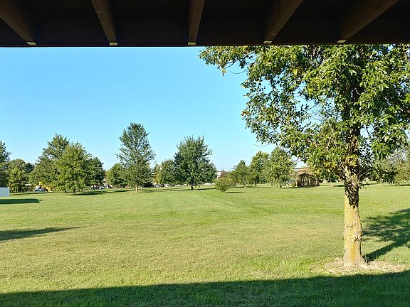 Drost Park outside back door