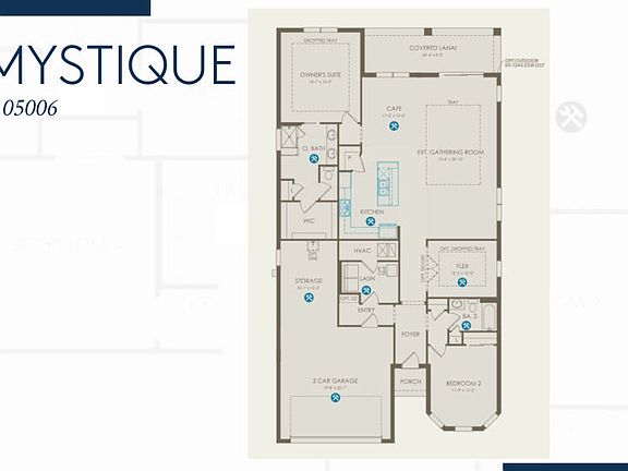 Mystique Floor Plan