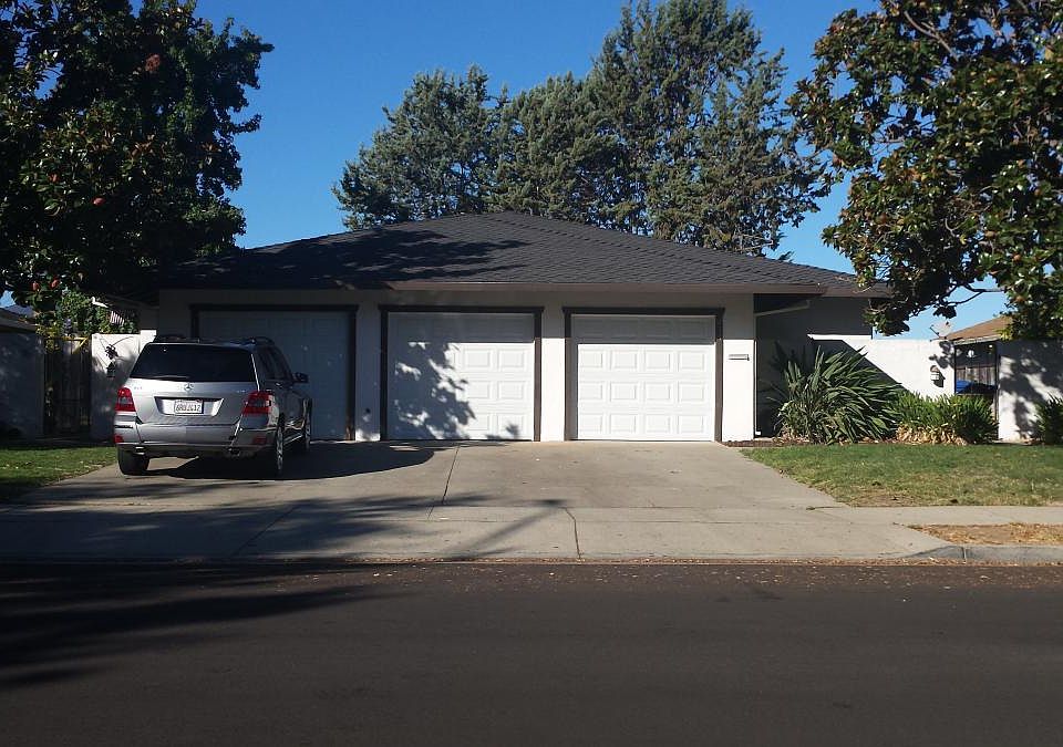 Duplex front view