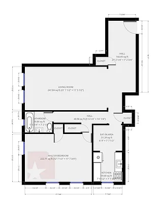 Rented by Astor Realty | media 1