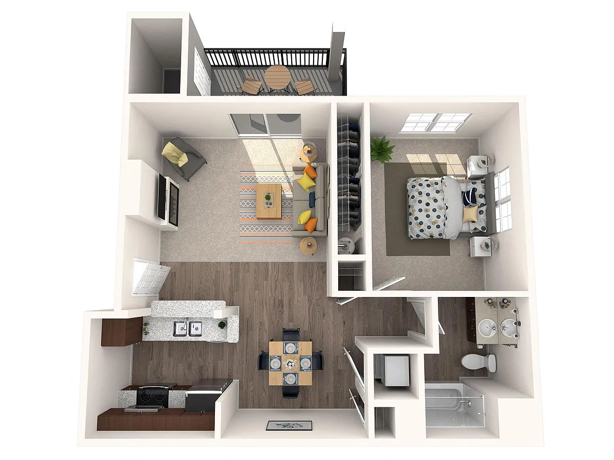 Floor plan Windmill