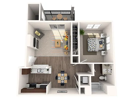 Floor plan Windmill