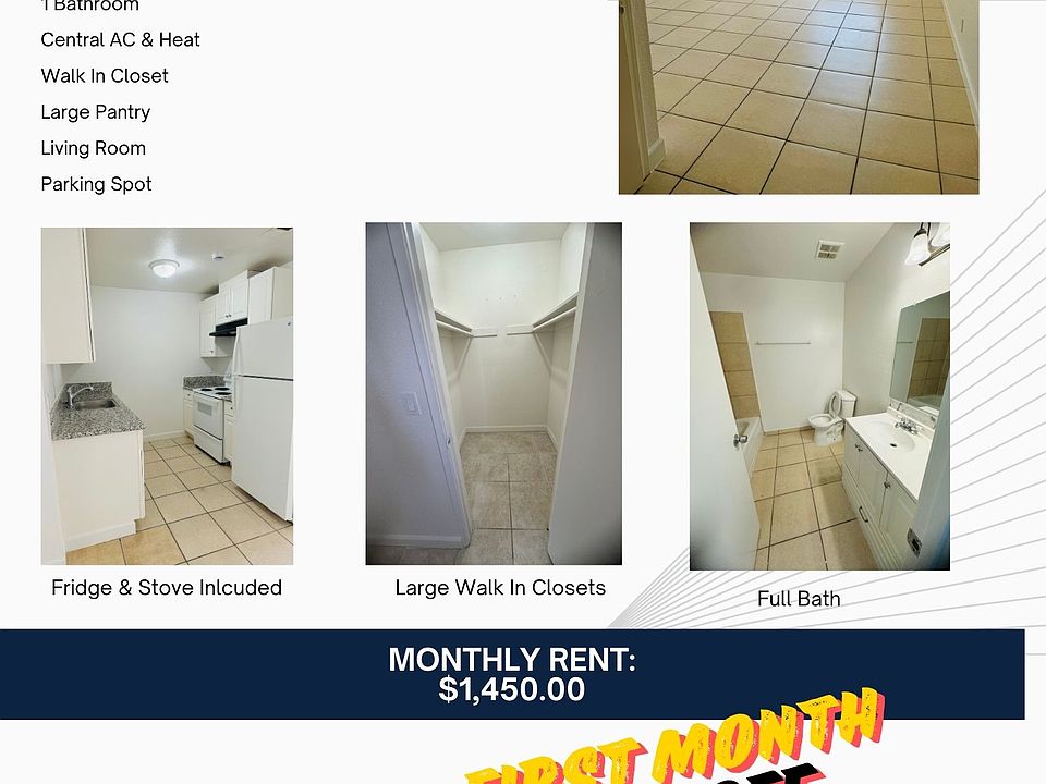 $200 OFF ONE MONTH RENT! terms and conditions are applies.
