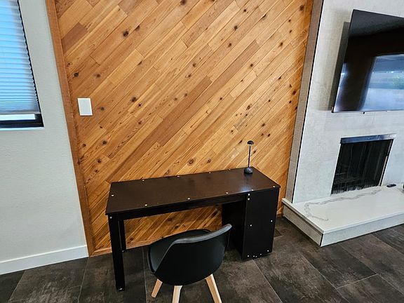 Dedicated work space