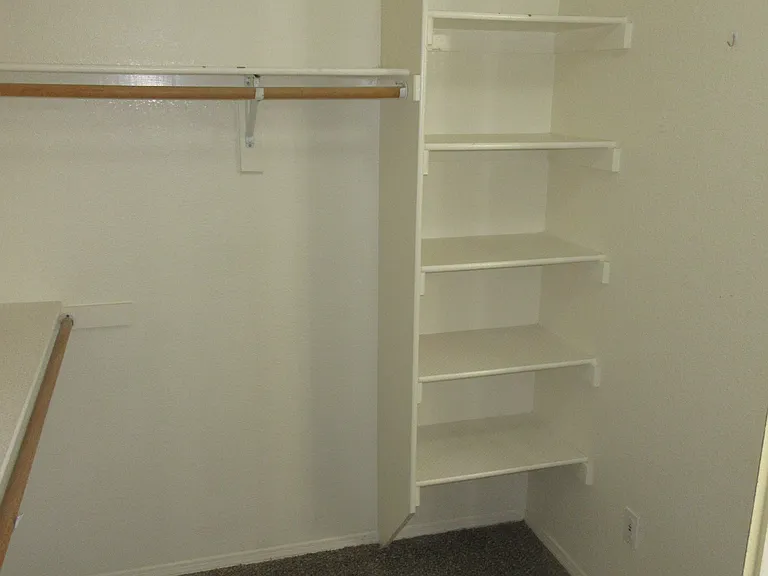 Primary Suite Closet