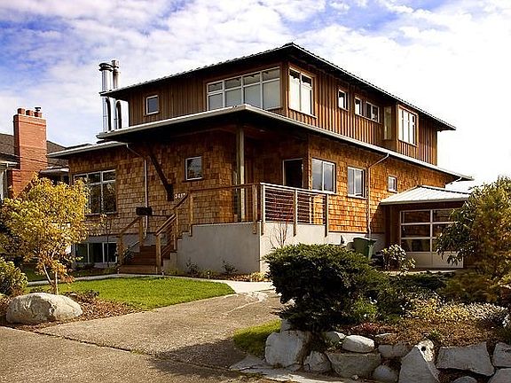 Ballard - Sunset Hill Re-Built in 2000