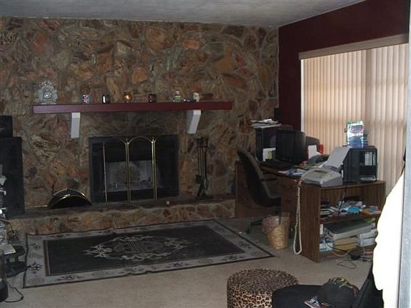 fireplace