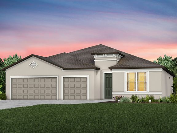 Exterior Rendering, Elevation FM3