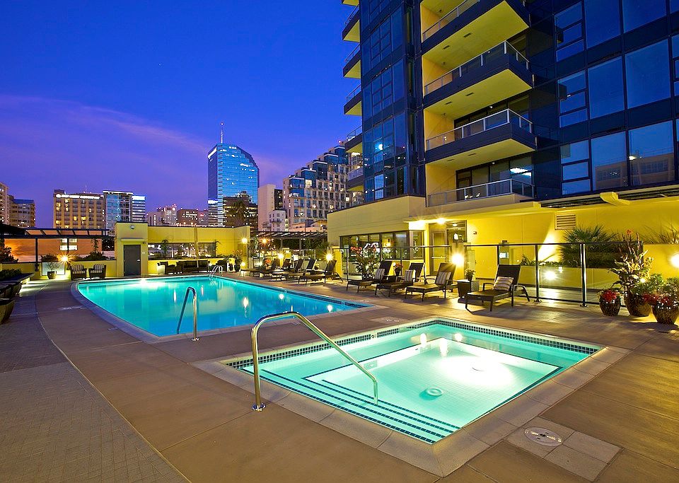 Resort Style Pool and Spa