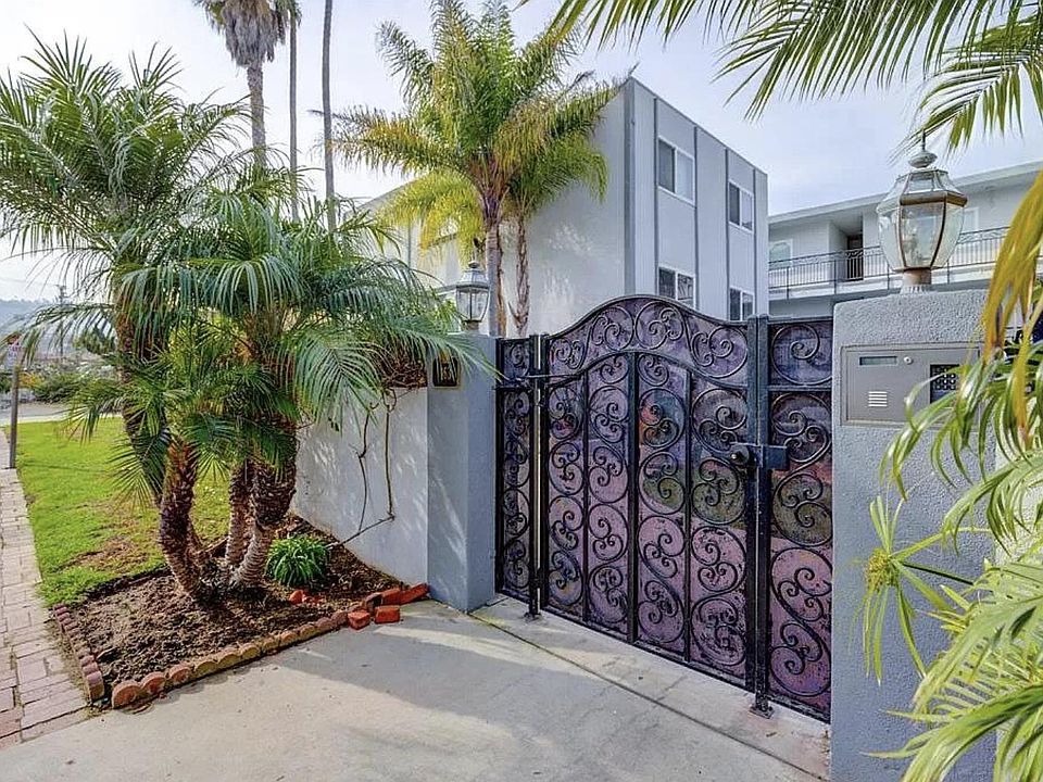 Private gated entry.