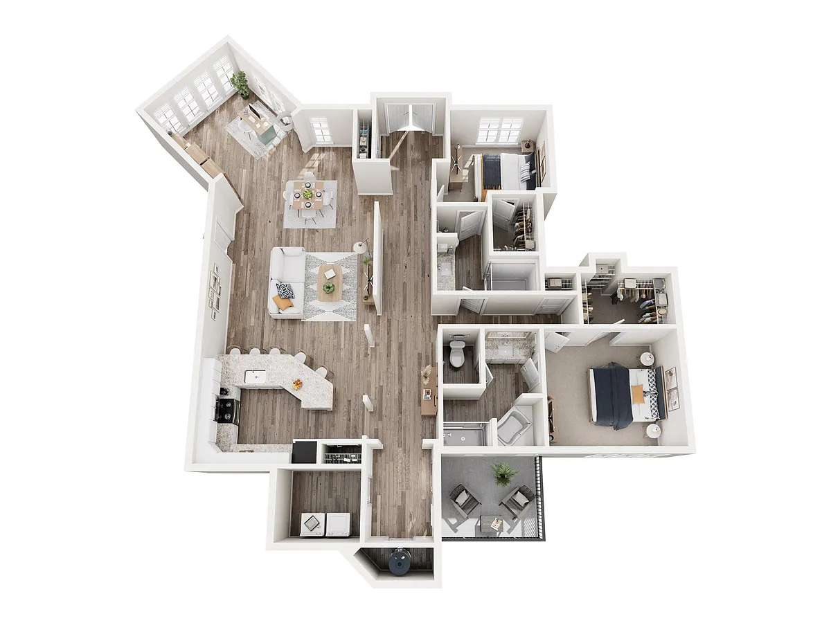 Floor plan Versailles