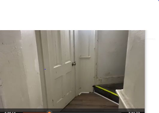 Entry foyer from outside - stairs to the right.