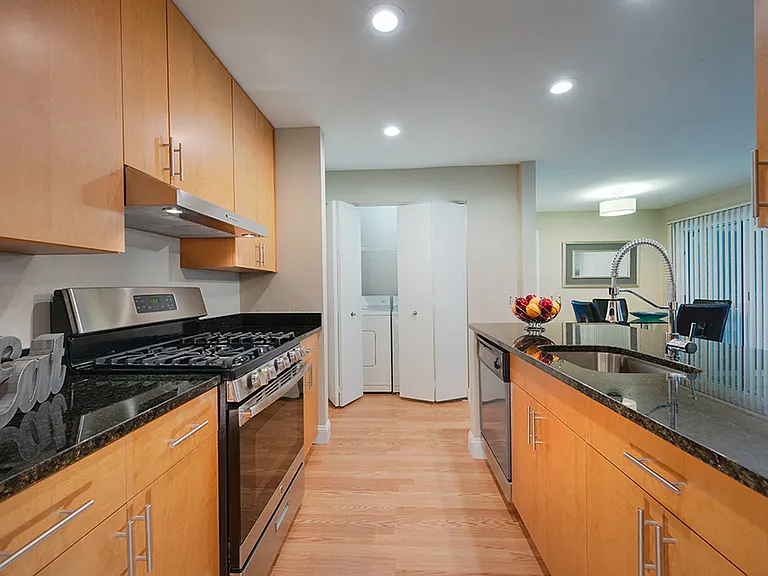 Luxury Hard Surface Flooring in Living/Dining/Kitchen