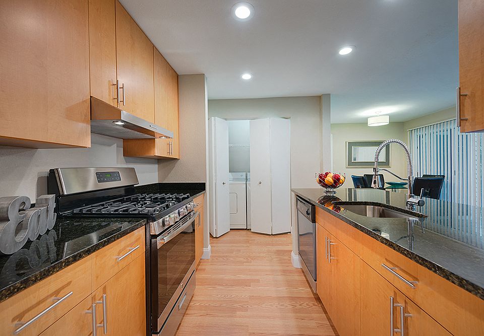 Luxury Hard Surface Flooring in Living/Dining/Kitchen