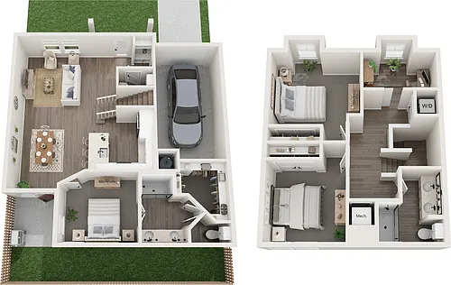 Floor plan C1