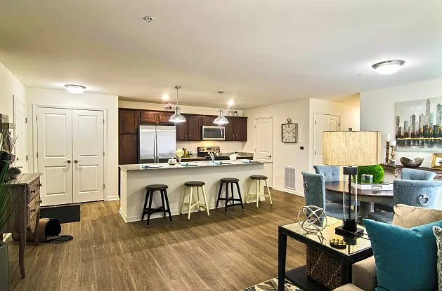 Open floor plans view 3 at Van Allen Apartments