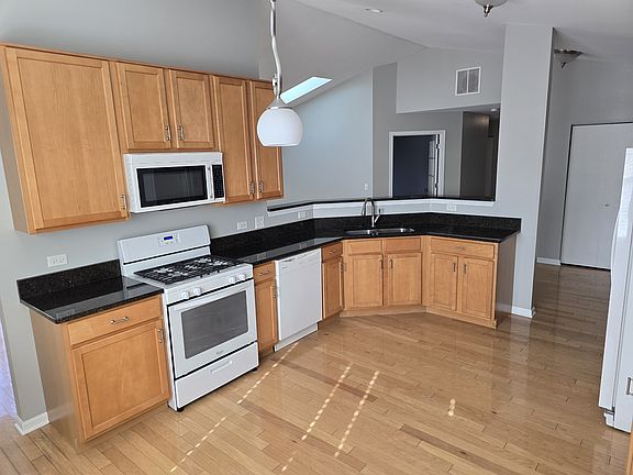 Kitchen with Granite Countertops