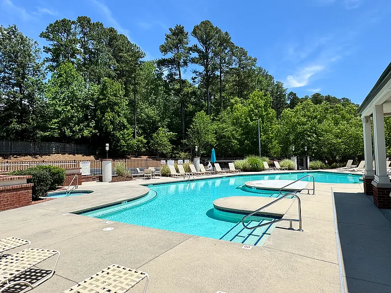 Community Pool is only about 100 yards away adjacent to Clubhouse