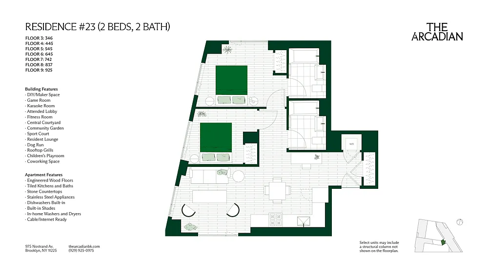 Building Photo - 975 Nostrand Ave #346