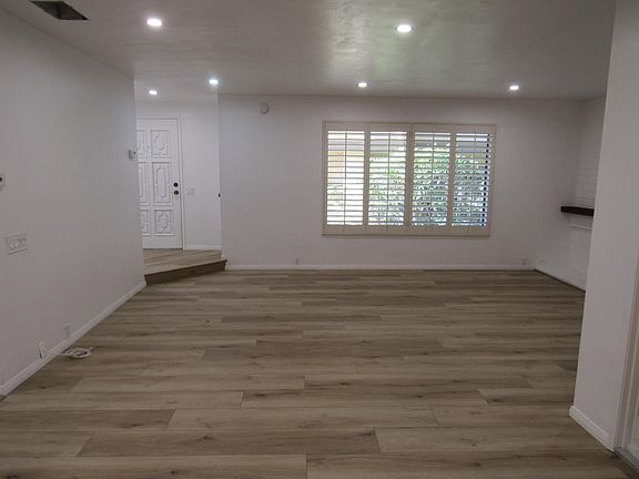 Entryway to living room