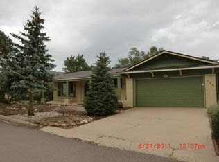 112 Palisade Cir, Manitou Springs, CO 80829