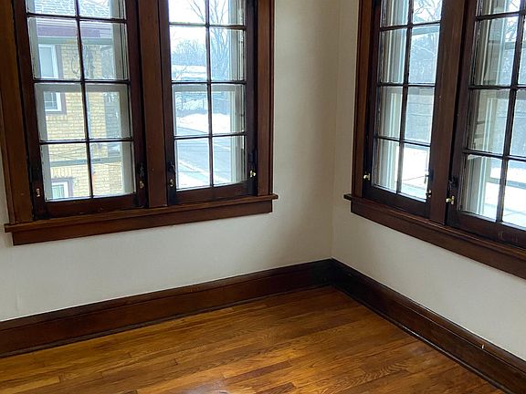 Great windows in the solarium